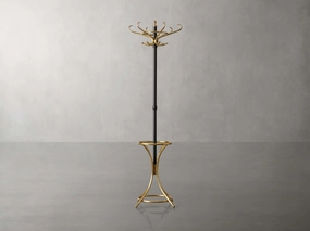 Pedestal Coat Stand Storage & Organization,closet organization bins