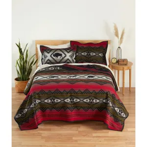 Pendleton Lost Trail Blankets bookcase, standing shelf