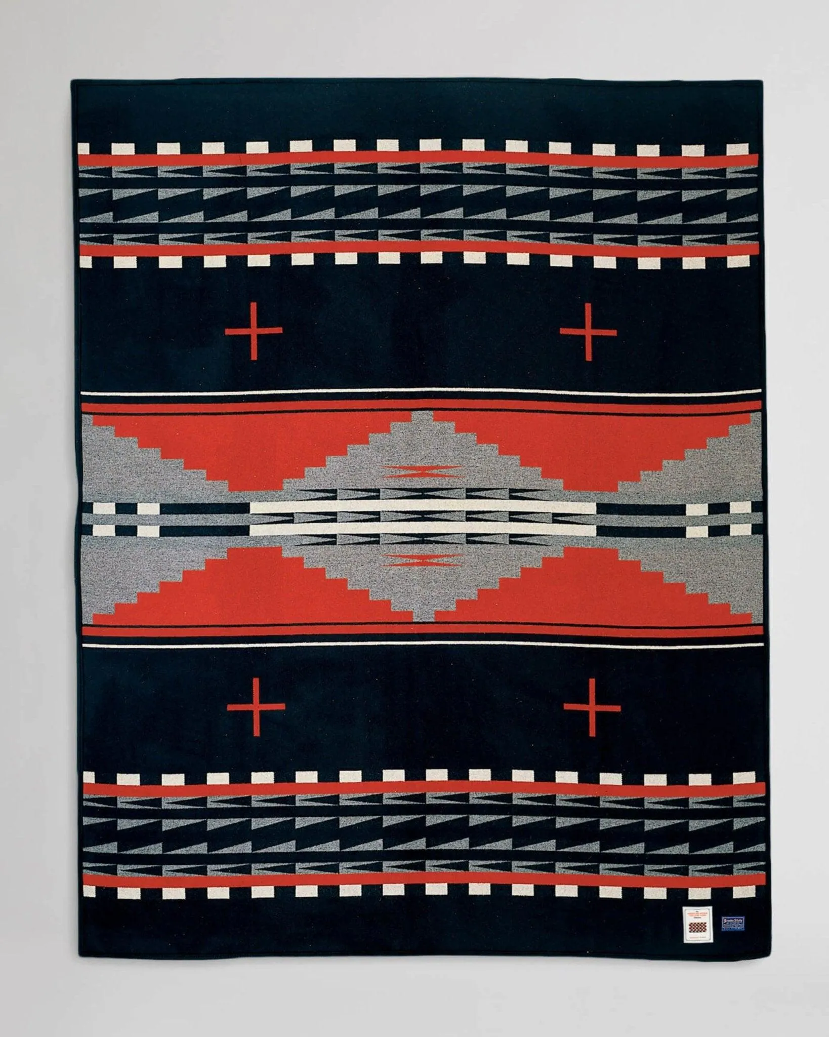 Pendleton Reversible Earth Blanket storage cart, utility cart