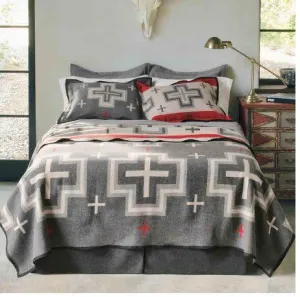 Pendleton San Miguel Reversible Blankets luxury bedding, duvet cover