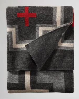 Pendleton San Miguel Throw Blanket bookcase, standing shelf