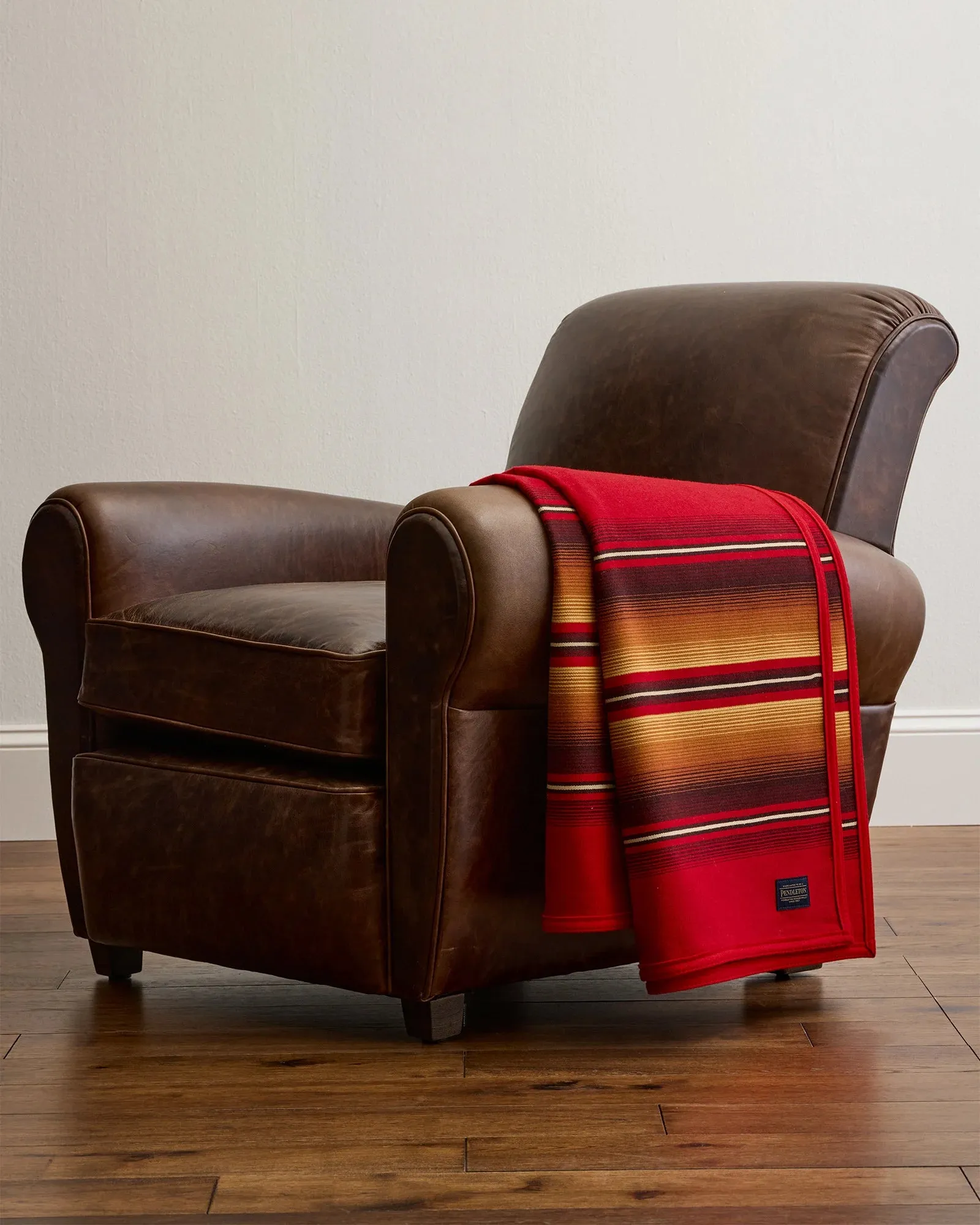 Pendleton Scarlet Serape Twin Robe
