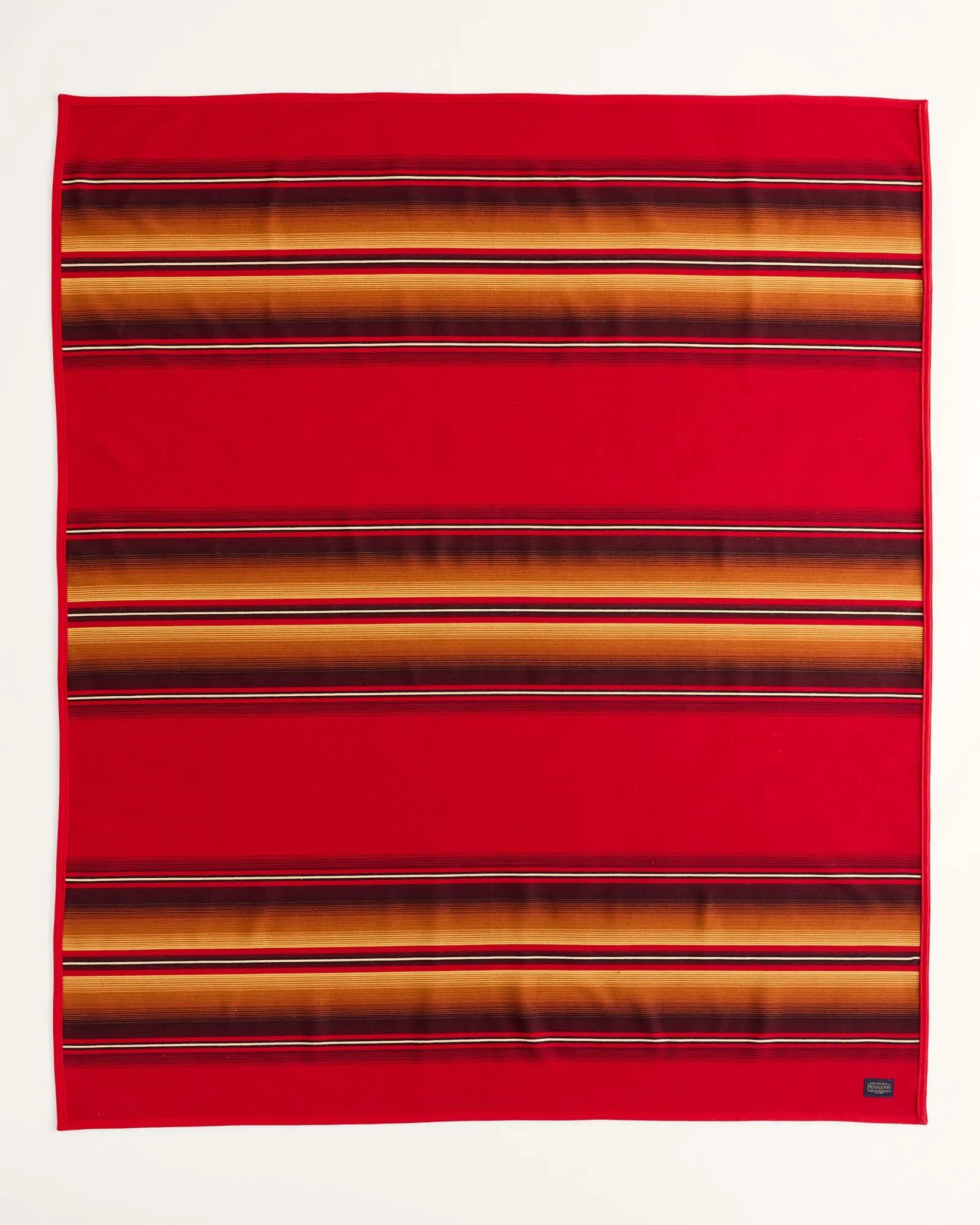 Pendleton Scarlet Serape Twin Robe