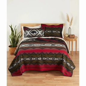 Pendleton Lost Trail Blankets bookcase, standing shelf