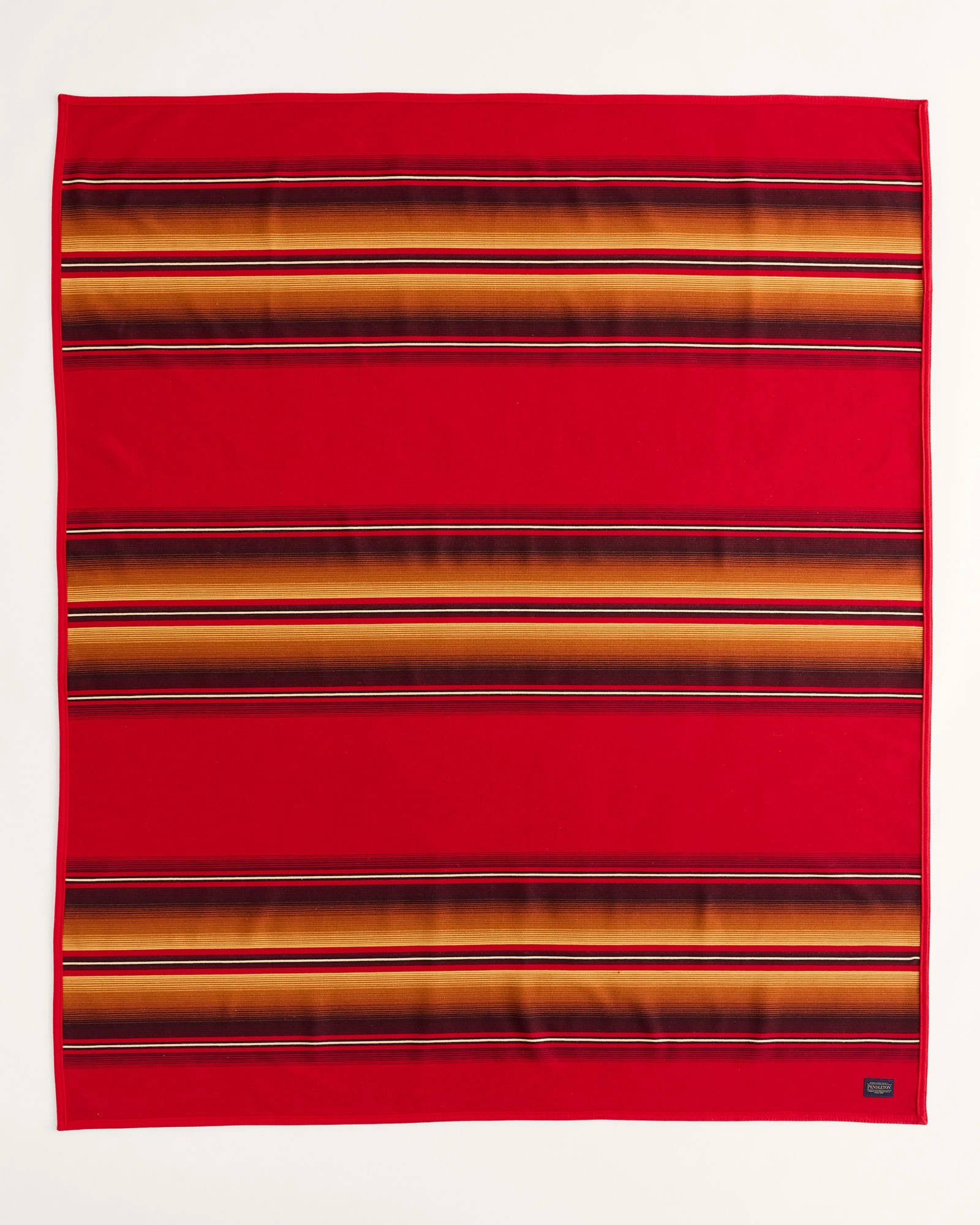 Pendleton Scarlet Serape Twin Robe