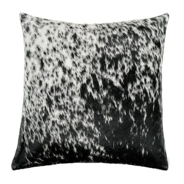Peppered Cowhide Accent Pillow Covers