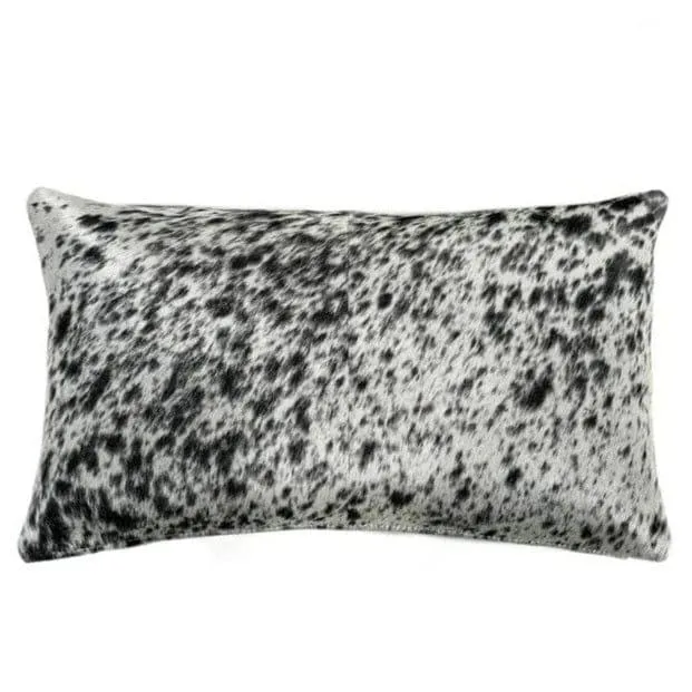 Peppered Cowhide Accent Pillow Covers