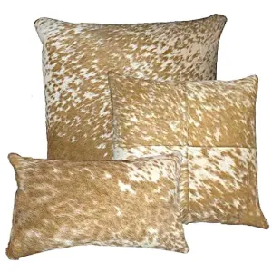 Peppered Palomino White Cowhide Throw Pillows storage cart, utility cart