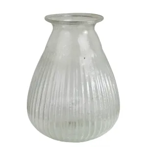 Peppered Vase, Wide Bottom, Seeded Glass Vase,Ceramic Vase