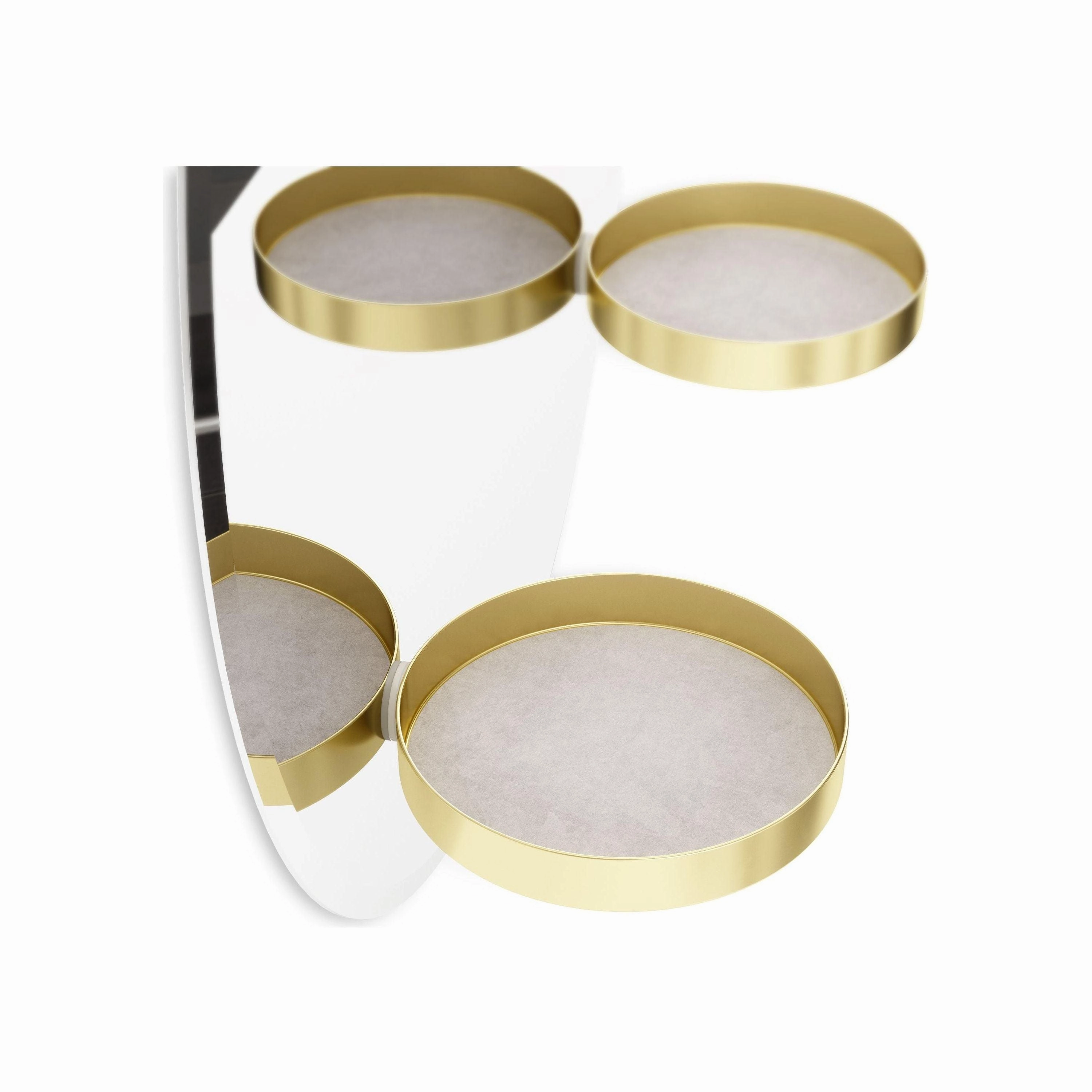 Perch 24" Wall Mirror