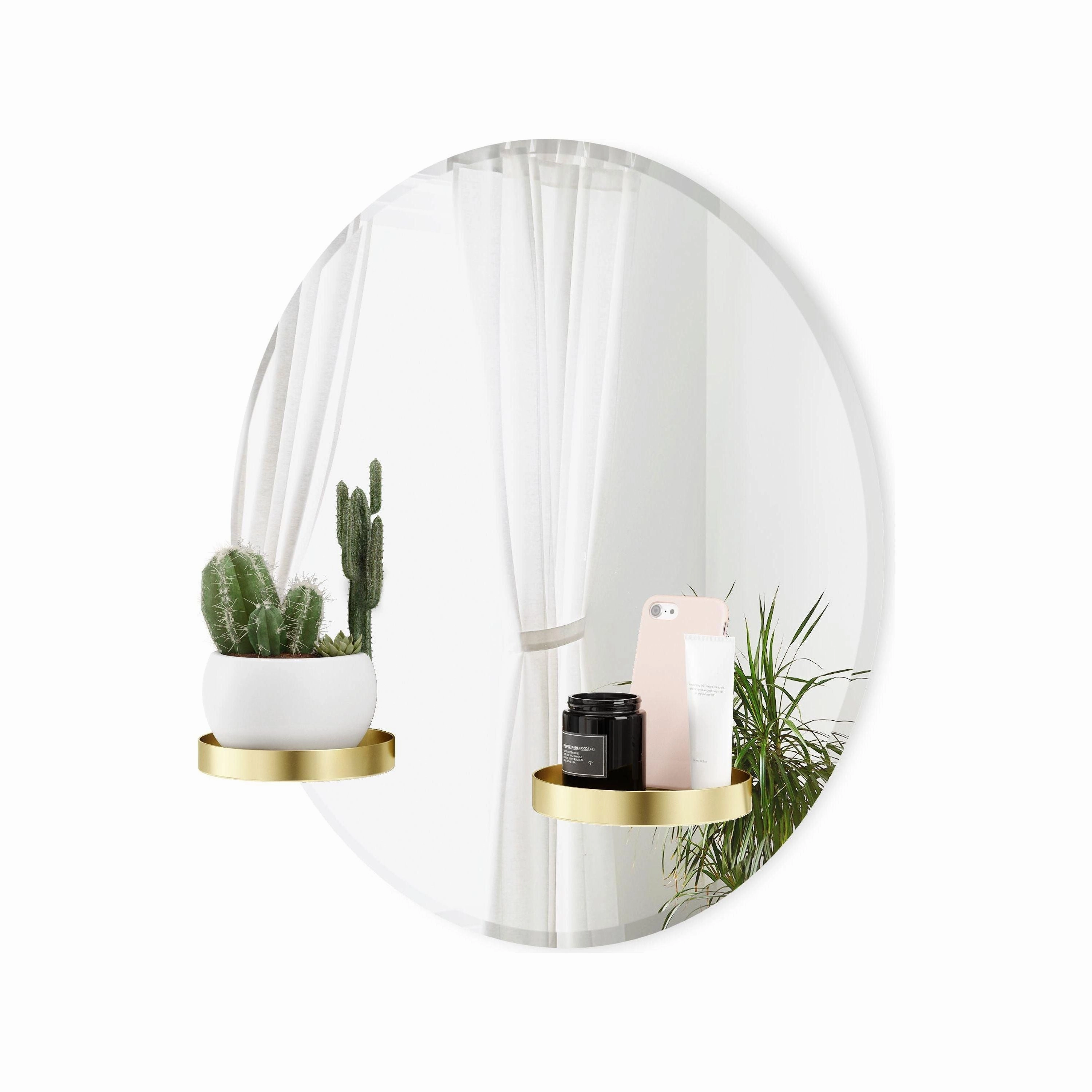 Perch 24" Wall Mirror