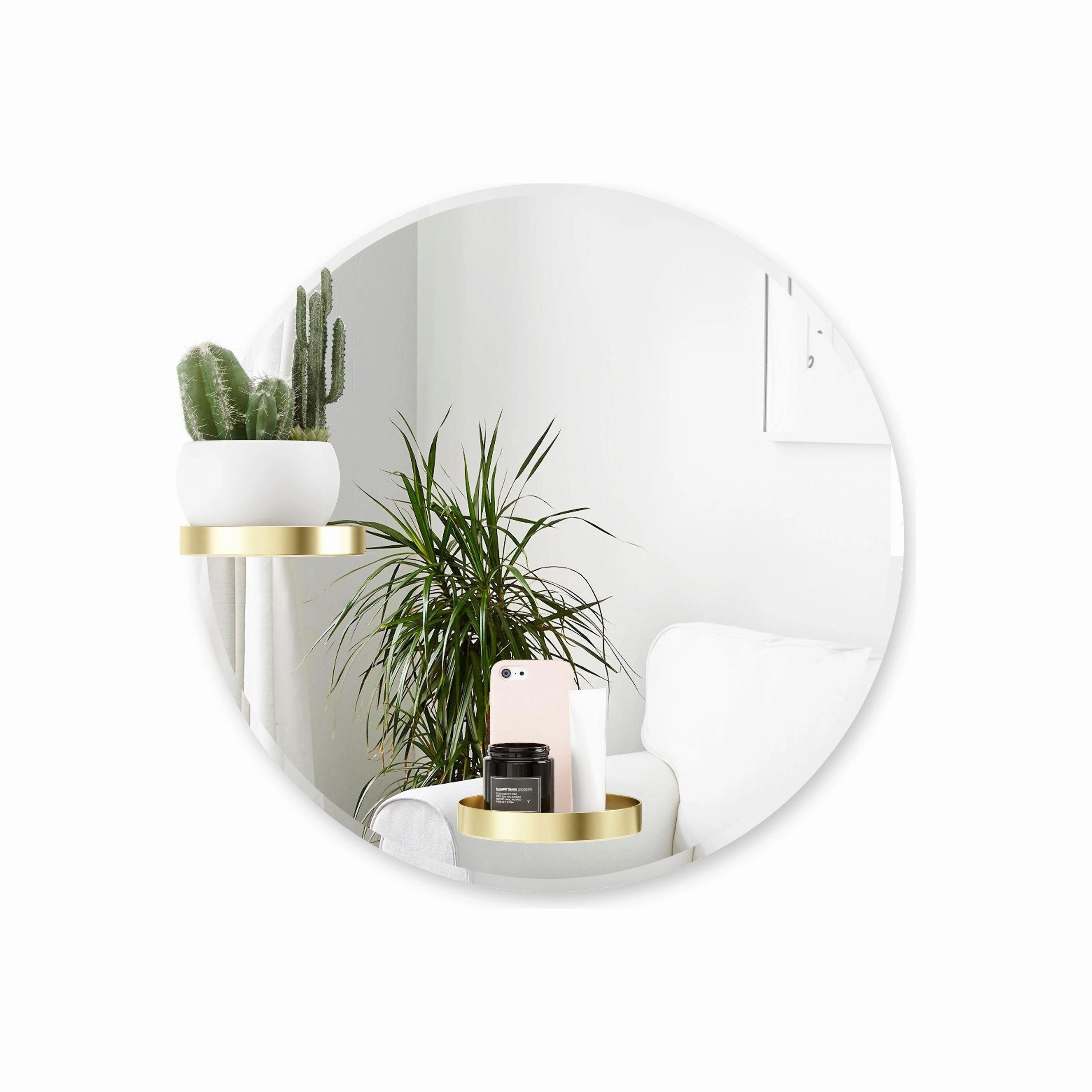 Perch 24" Wall Mirror