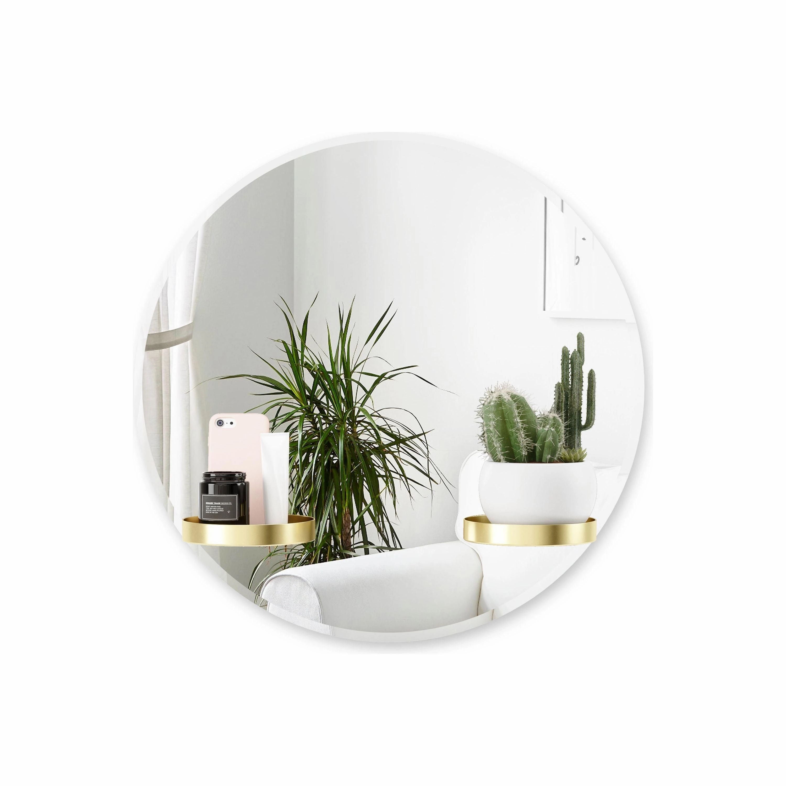 Perch 24" Wall Mirror