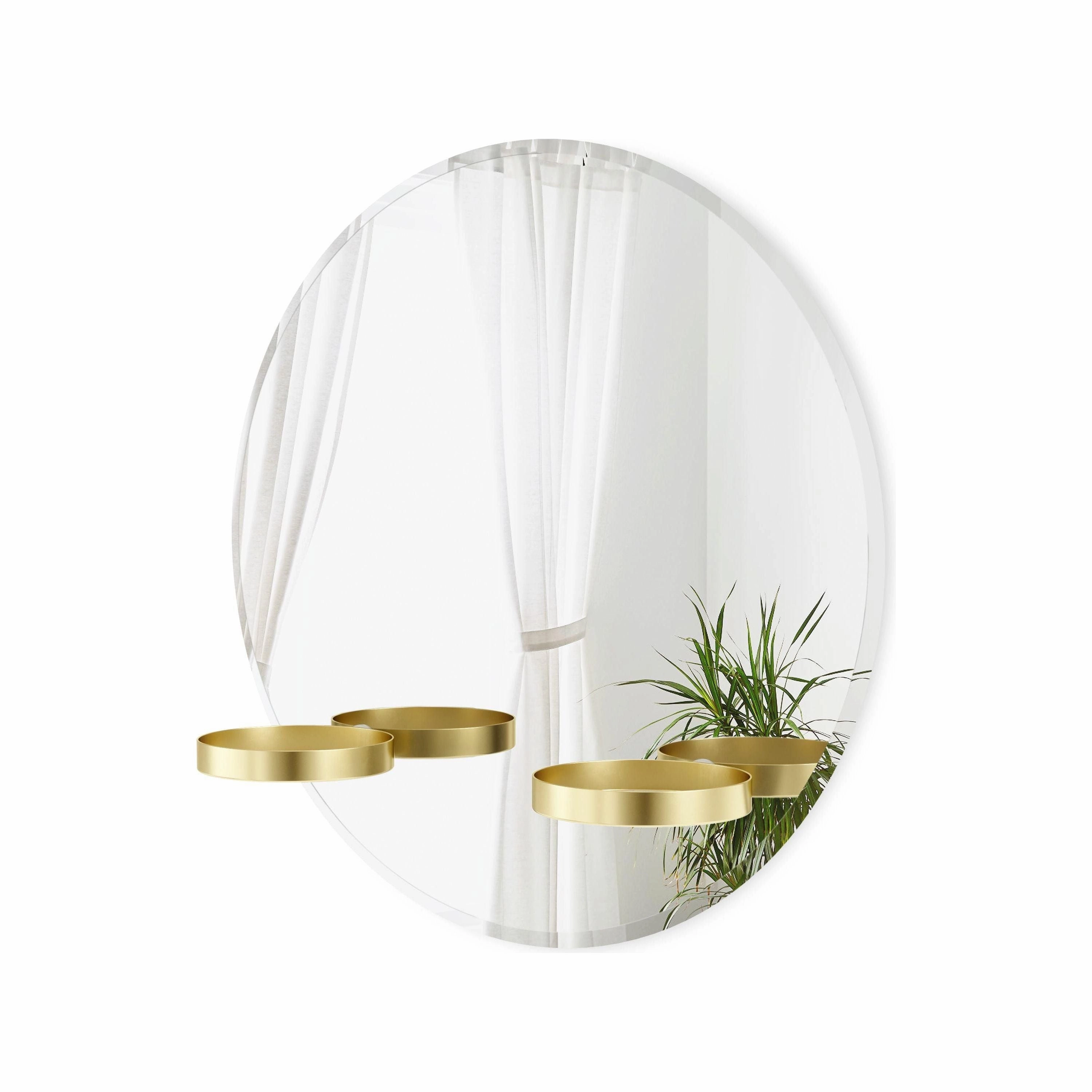 Perch 24" Wall Mirror