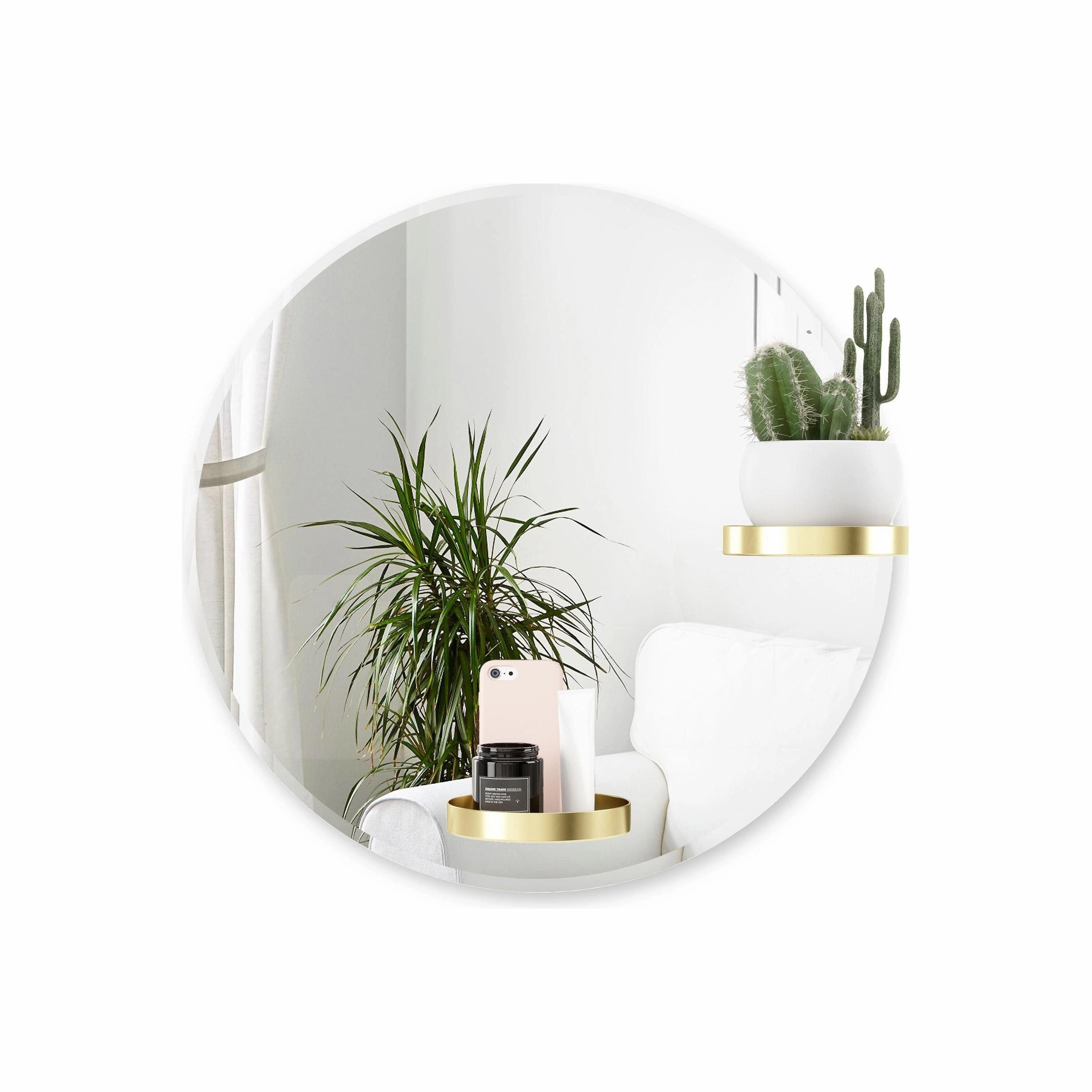 Perch 24" Wall Mirror