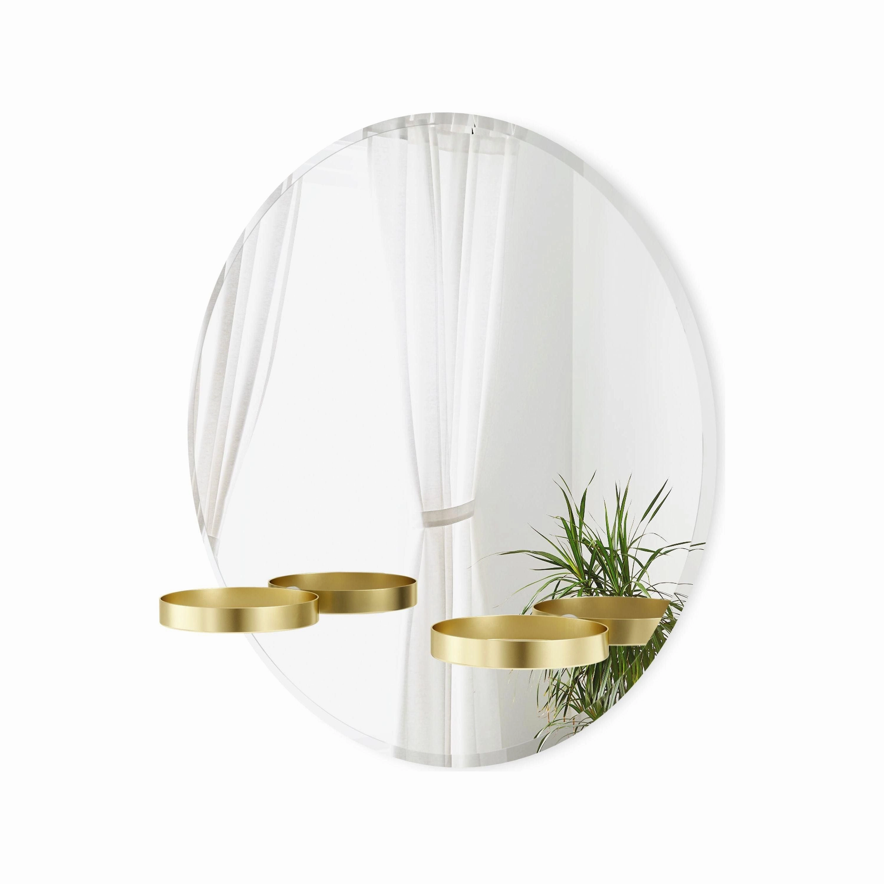 Perch 24" Wall Mirror