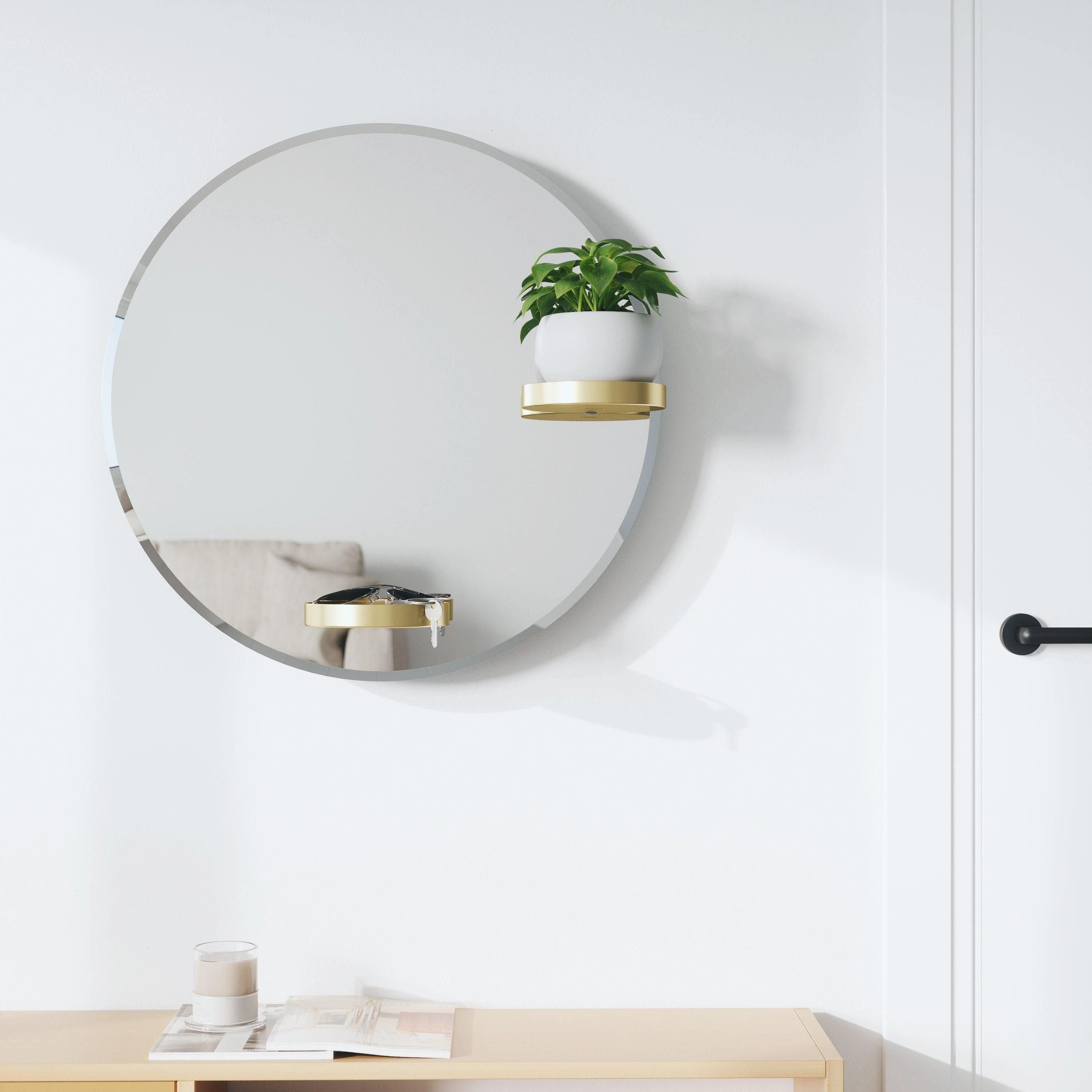 Perch 24" Wall Mirror