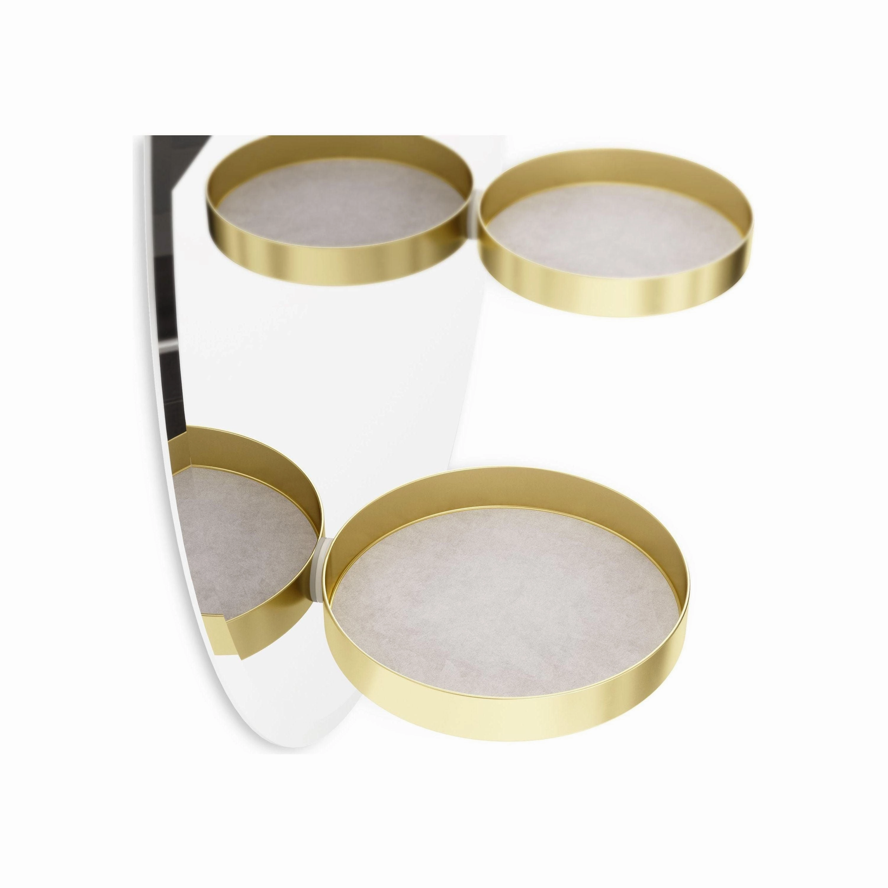 Perch 24" Wall Mirror
