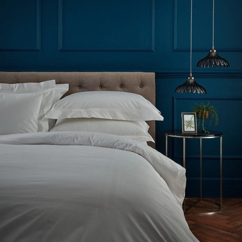 Peter Reed Signature Cord. 2 Row Duvet Cover