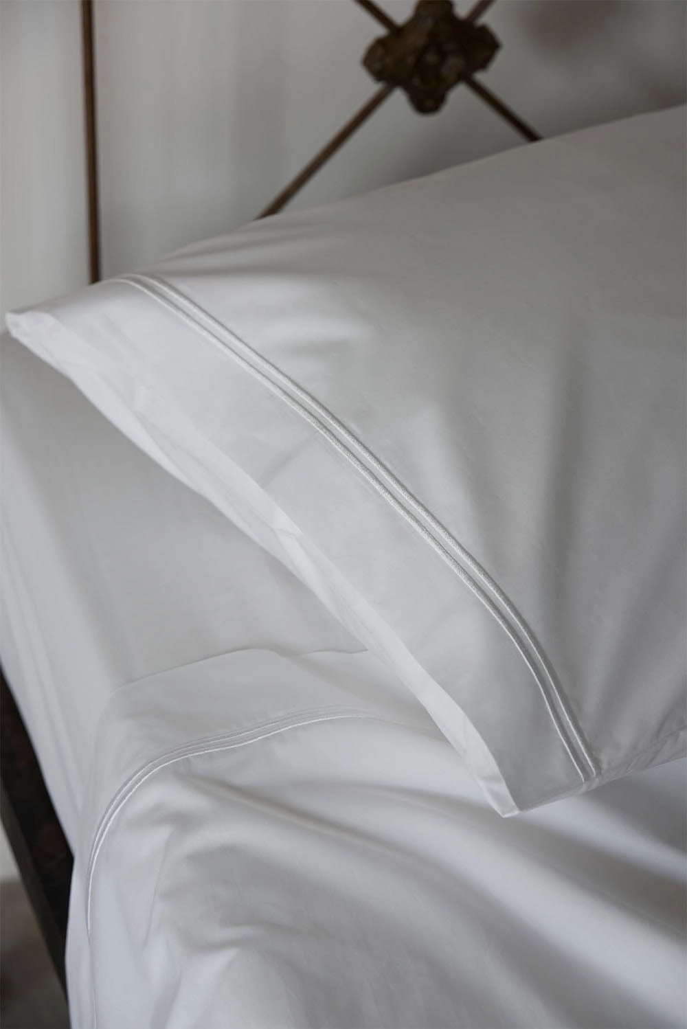 Peter Reed Signature Cord. 2 Row Pillowcase