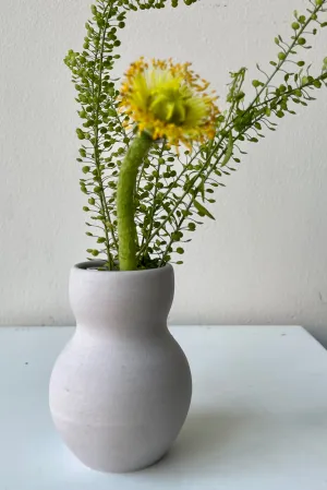 Petite pastel Urn Vase Lavender Vase,Flower Vase