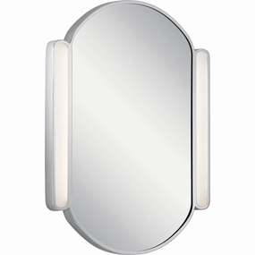 Phaelan Lighted Mirror Mirrors,large decorative mirror