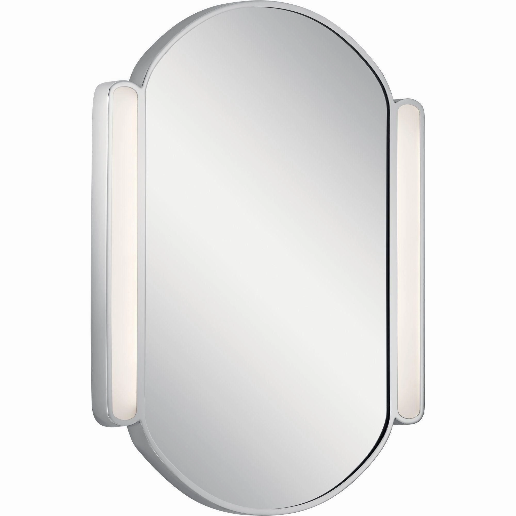 Phaelan Lighted Mirror Wall Decor,modern wall decor set