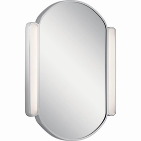 Phaelan Lighted Mirror Wall Decor,modern wall decor set