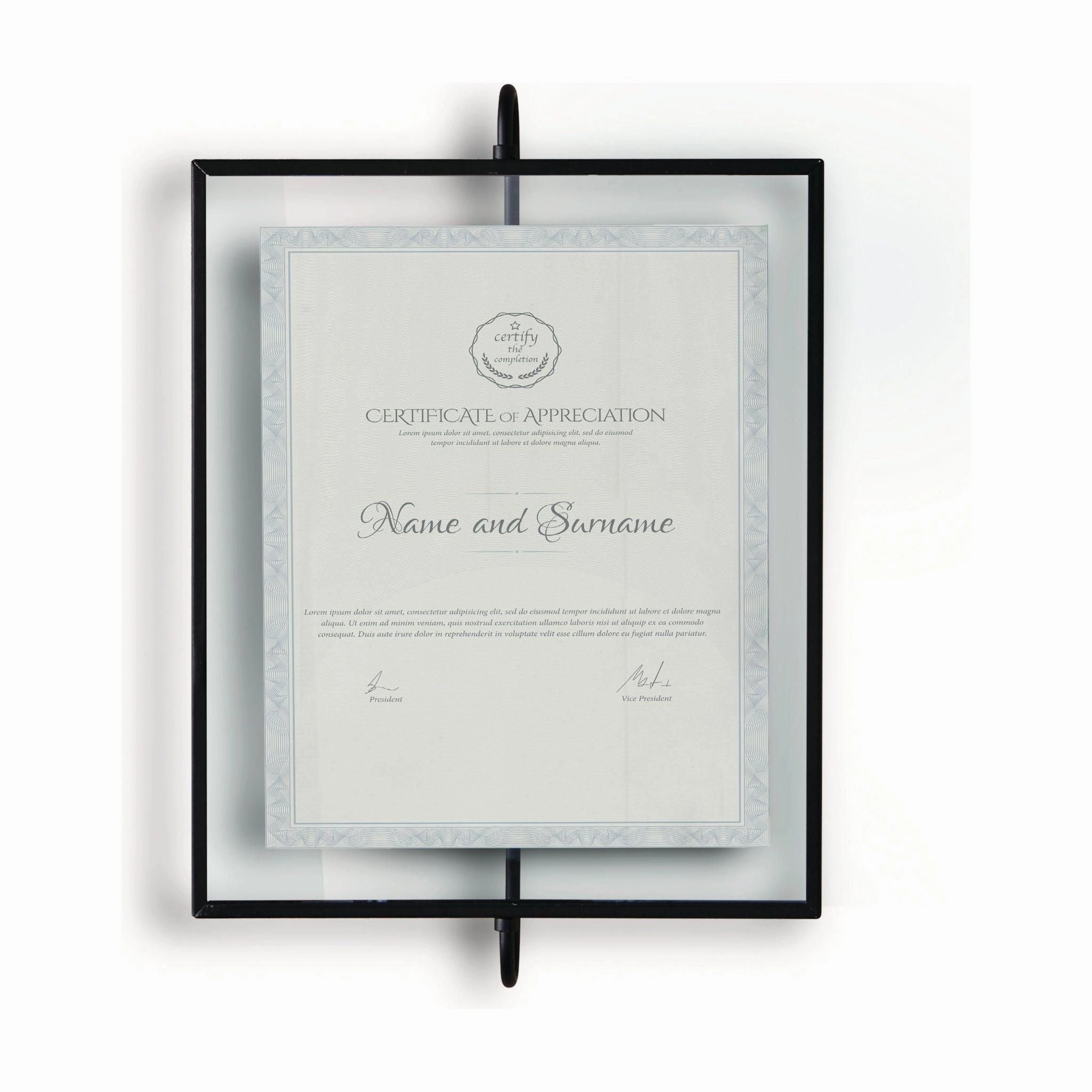 Phantom 8x10 Wall Picture Frame