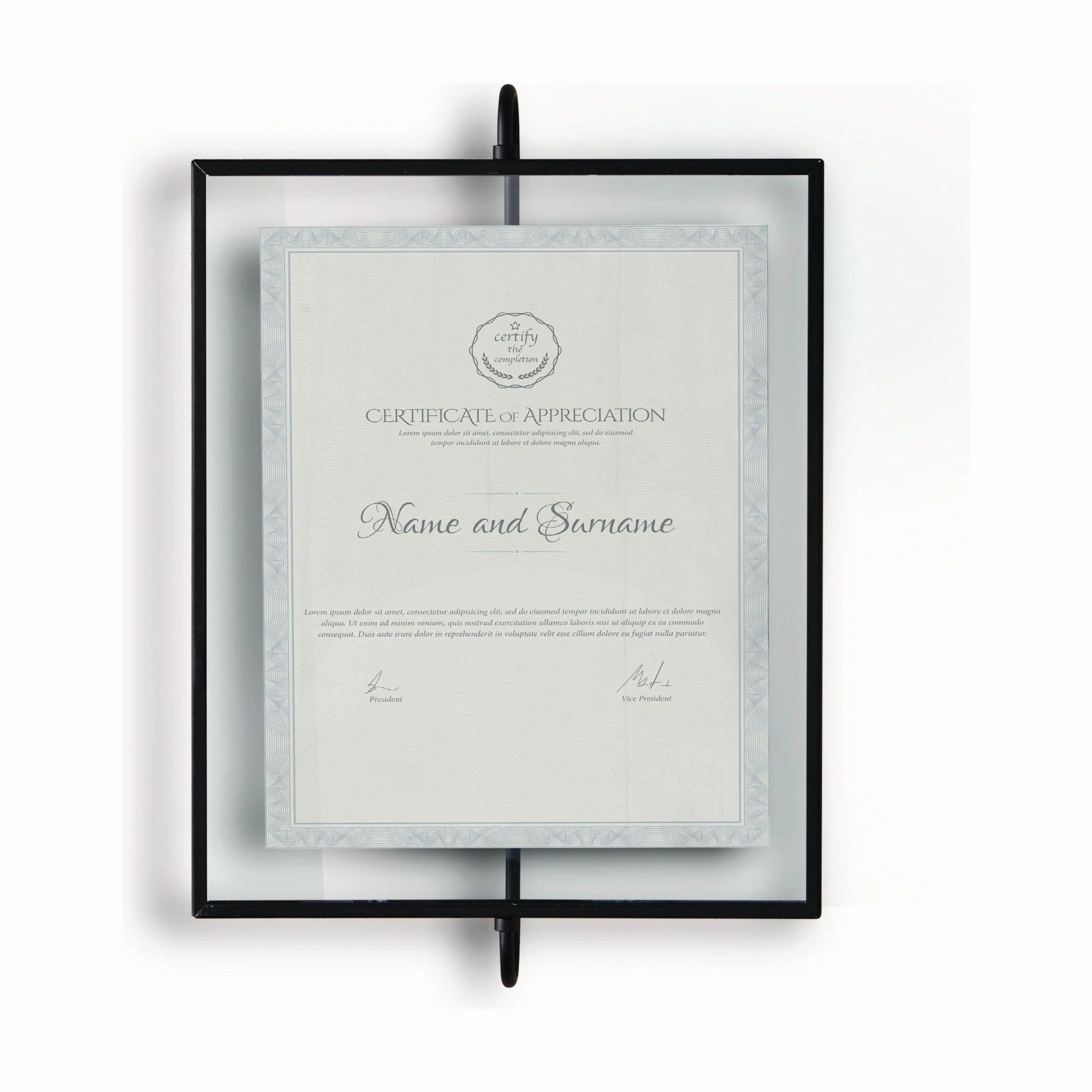 Phantom 8x10 Wall Picture Frame