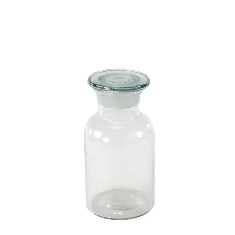 Pharmacy Jar with Stopper - Sm Clear Vase,Ceramic Vase