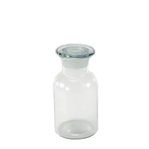 Pharmacy Jar with Stopper - Sm Clear Vase,Ceramic Vase