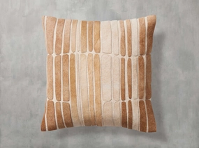 Pieced Hair on Hide Pillow Cover Pillows & Pillow Covers,throw pillow covers