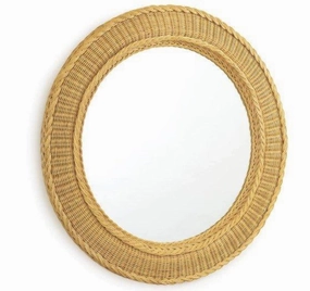 Pierre Rattan Mirror Cutting Board,Kitchen Board