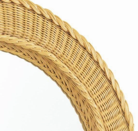 Pierre Rattan Mirror