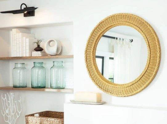 Pierre Rattan Mirror