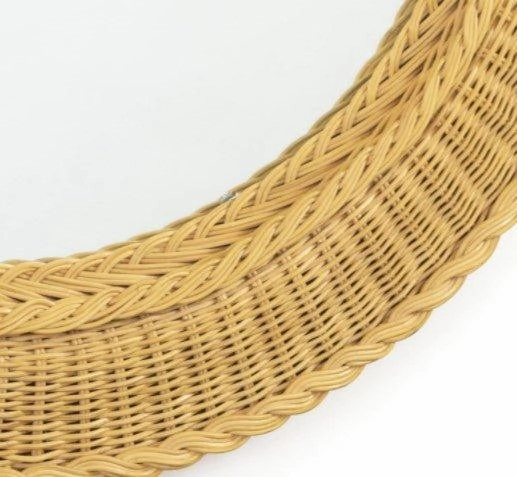Pierre Rattan Mirror