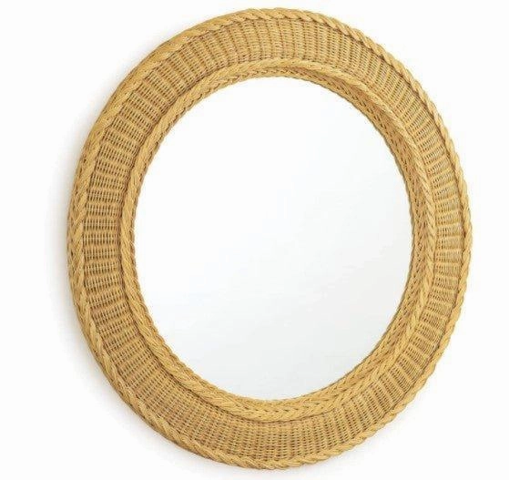 Pierre Rattan Mirror Cutting Board,Kitchen Board