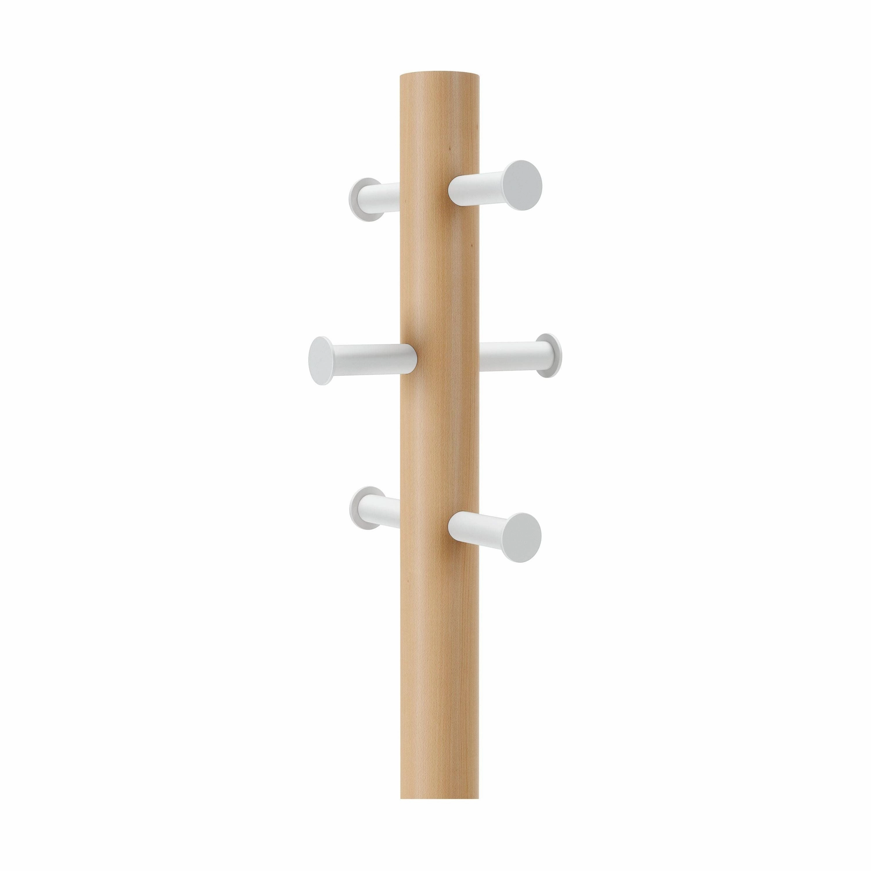 Pillar Stool and Coatrack