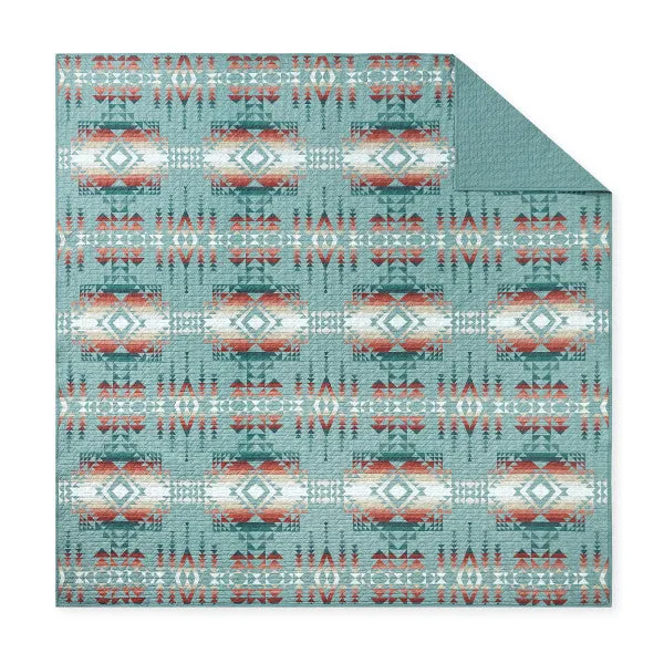 Pilot Rock Coverlet Set
