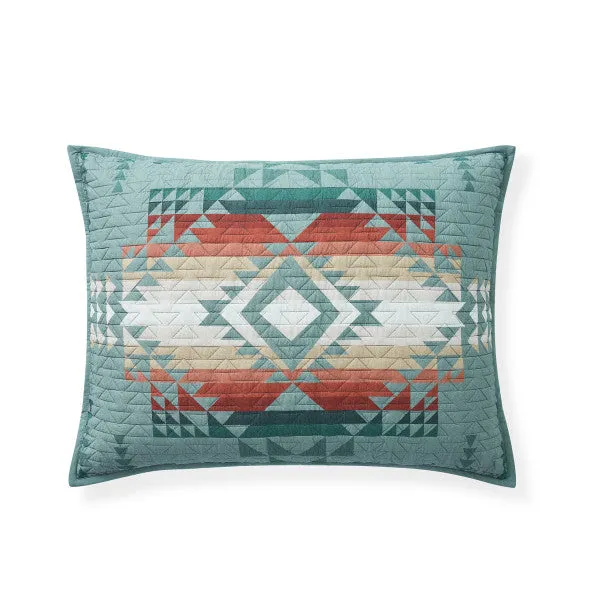 Pilot Rock Coverlet Set