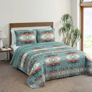 Pilot Rock Coverlet Set luxury bedding, duvet cover