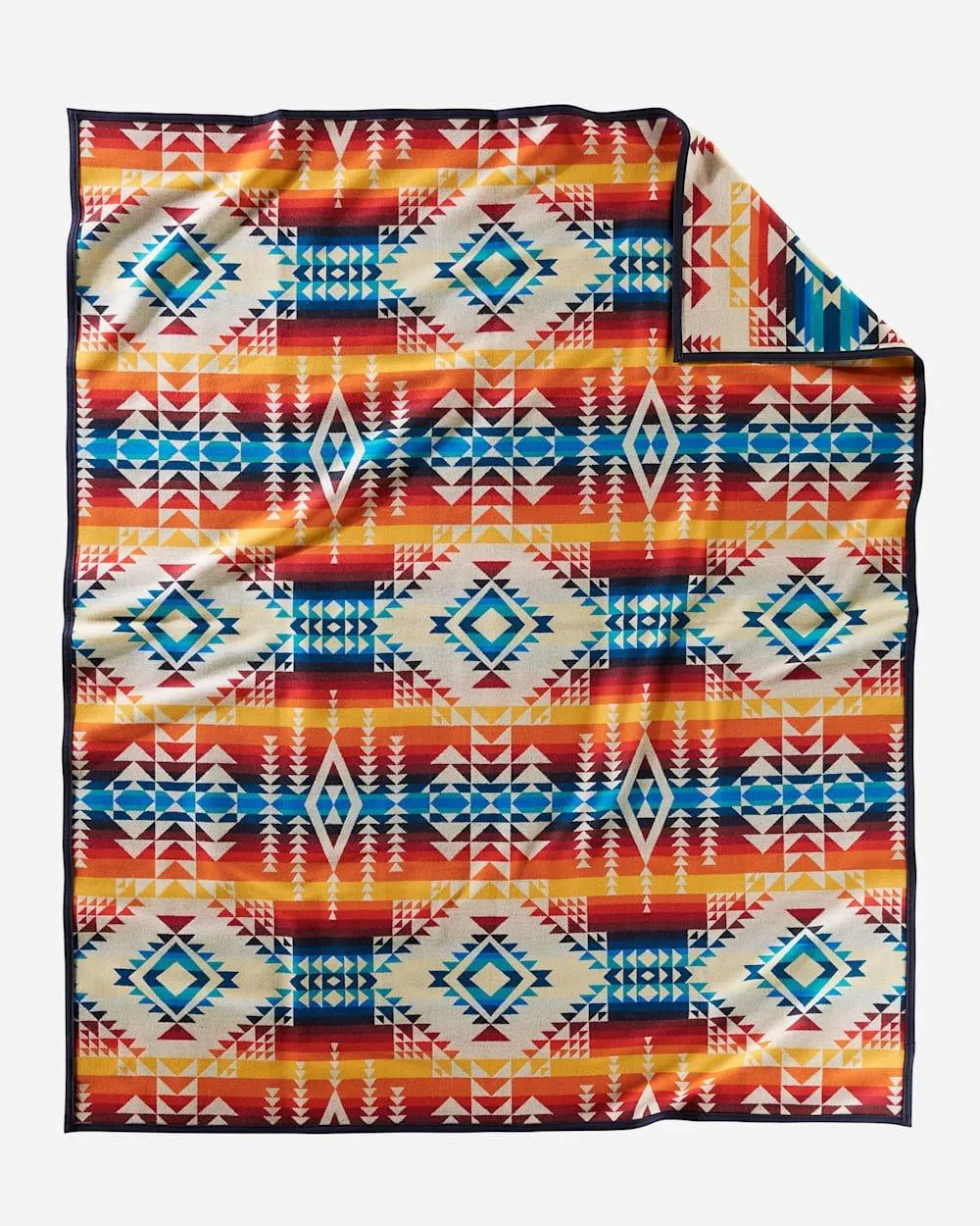 Pilot Rock Twin Blanket