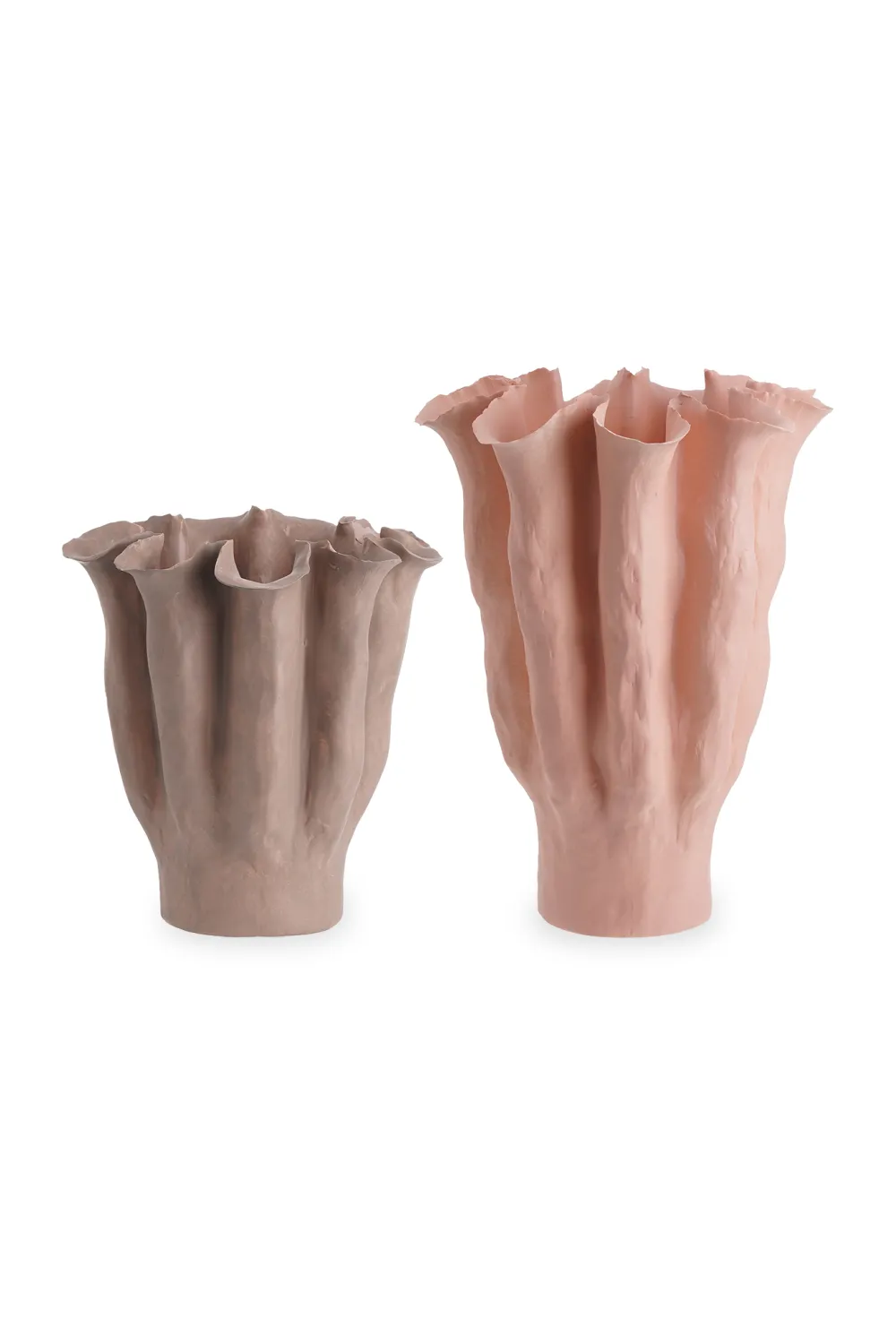 Pink Ceramic Vase L | Liang & Eimil Terra