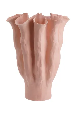 Pink Ceramic Vase L | Liang & Eimil Terra Vase,Glass Vase
