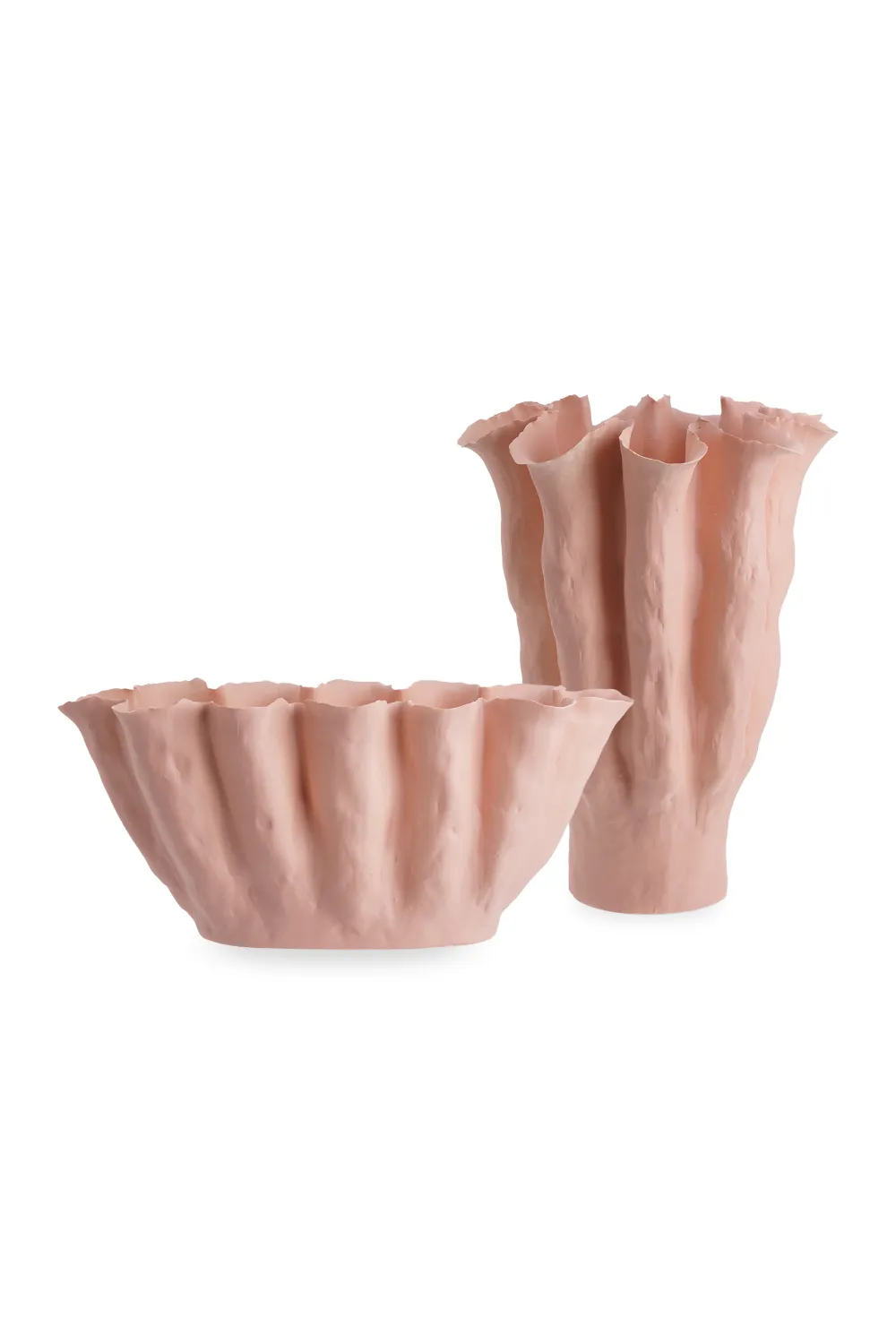 Pink Ceramic Vase L | Liang & Eimil Terra