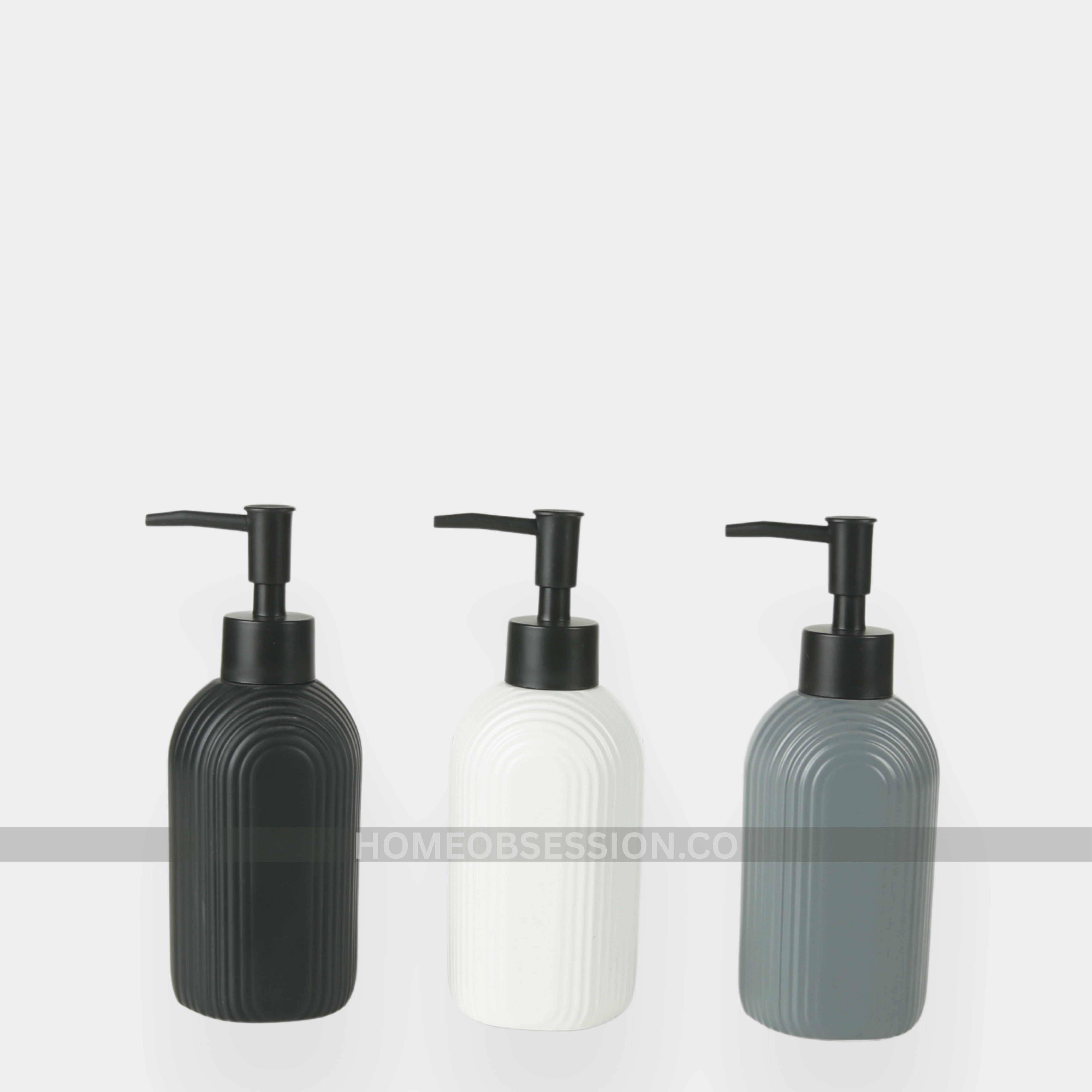 Pious Soap Dispenser Shower Curtain,Waterproof Curtain