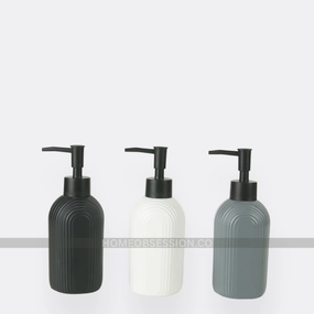 Pious Soap Dispenser Shower Curtain,Waterproof Curtain