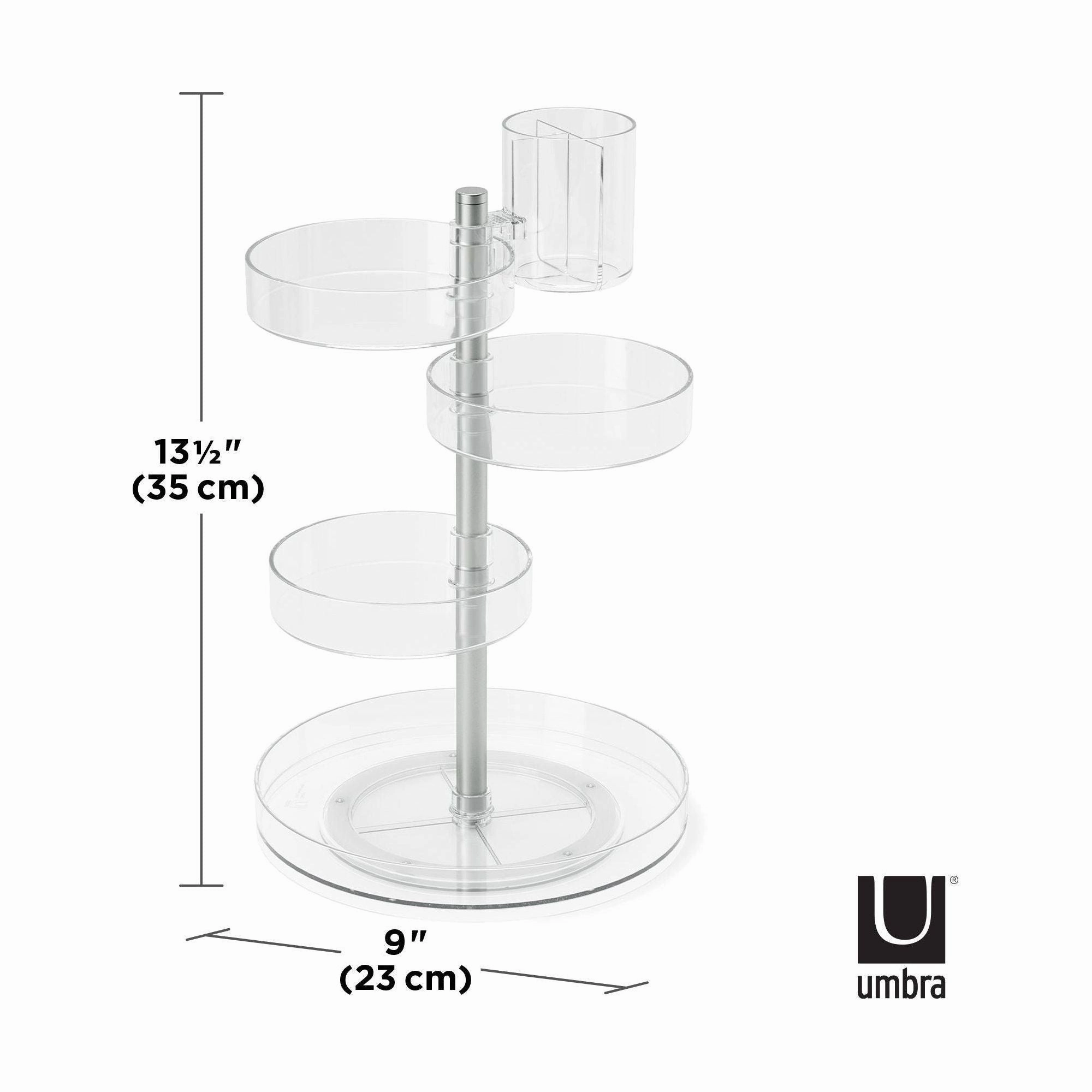 Pirouette Cosmetic Organizer
