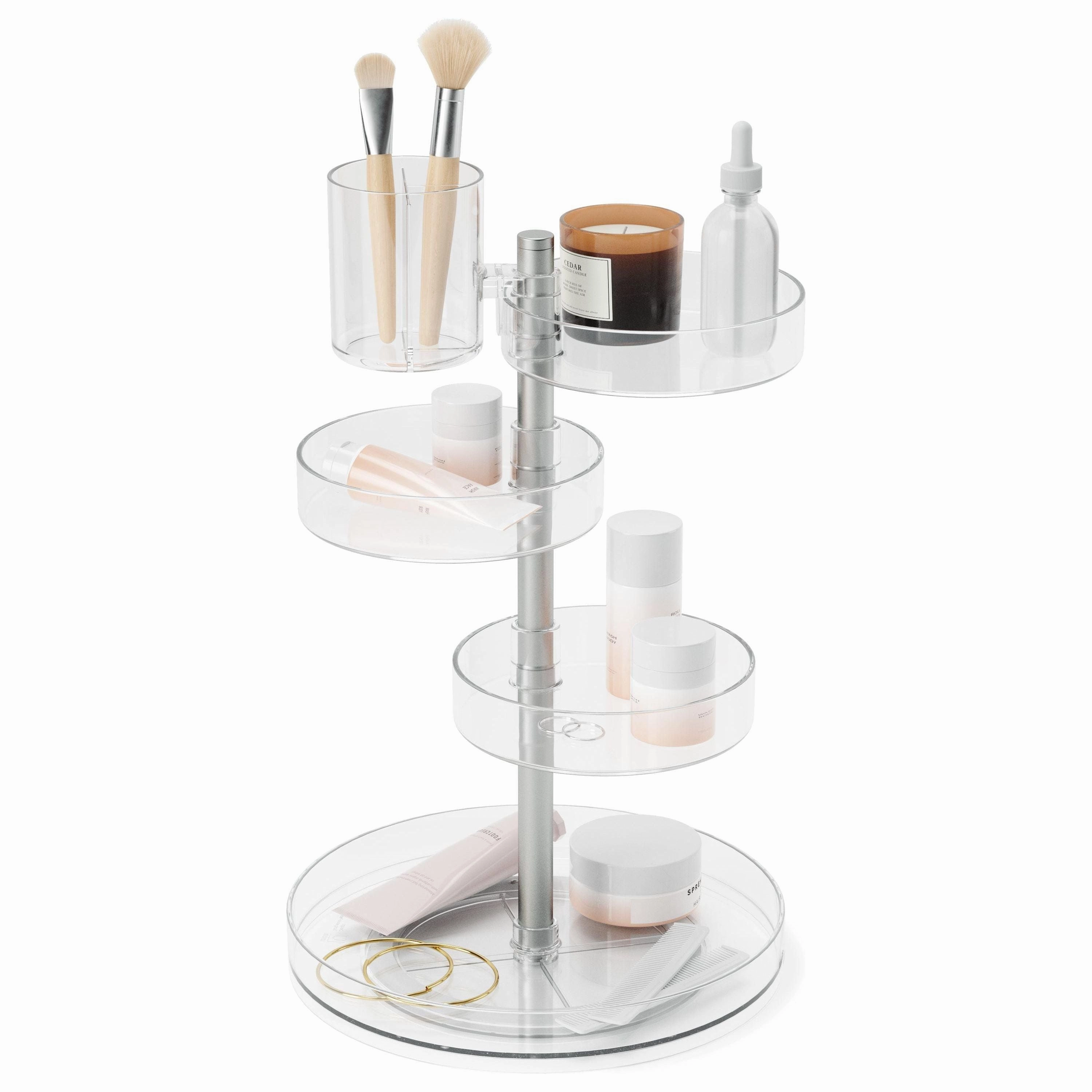 Pirouette Cosmetic Organizer Storage,home storage cabinet